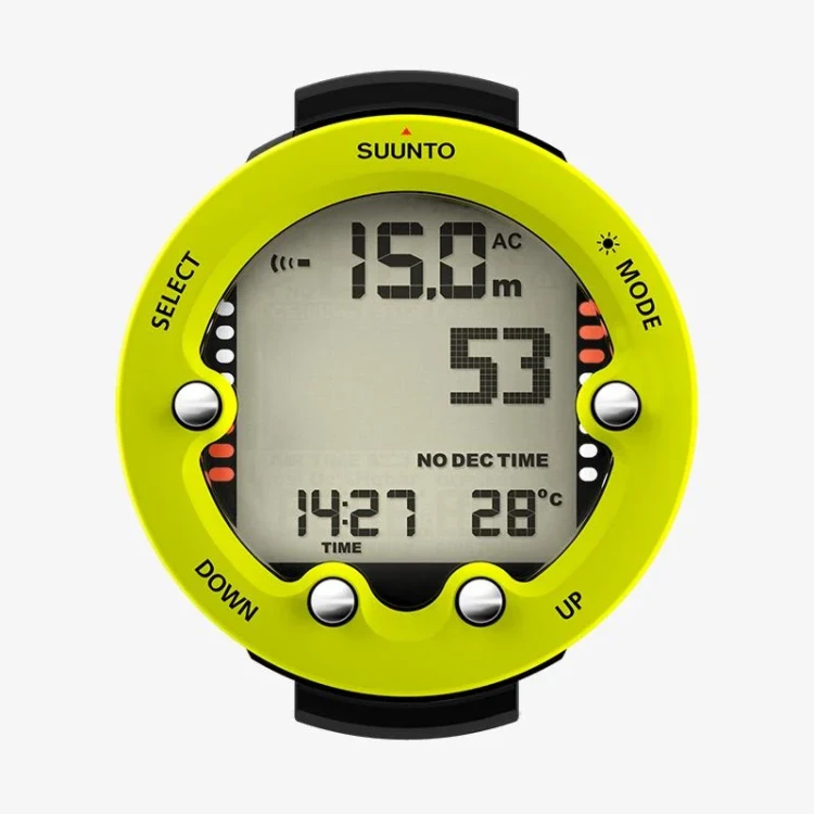 ss021643000_suunto_zoop_novo_lime_front_divetime_metric.webp
