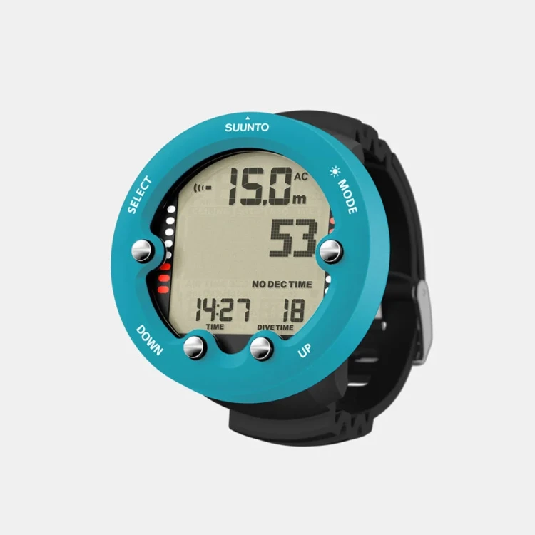 ss051035000-suunto_zoop_novo-aqua_blue-perspective-divetime_clock_metric-1280x1280px.webp
